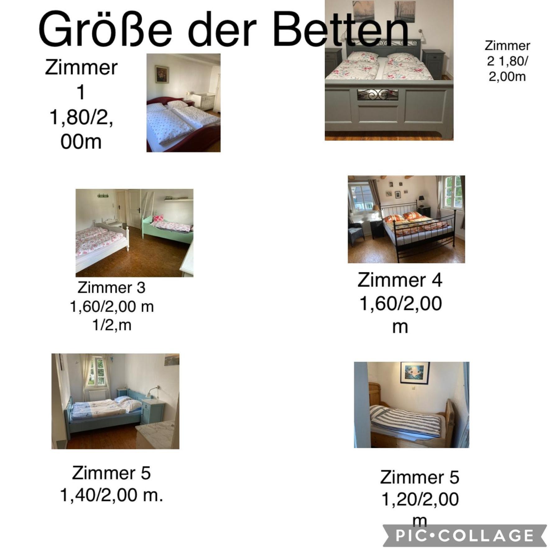 Am Bach Villa Olsberg Eksteriør bilde